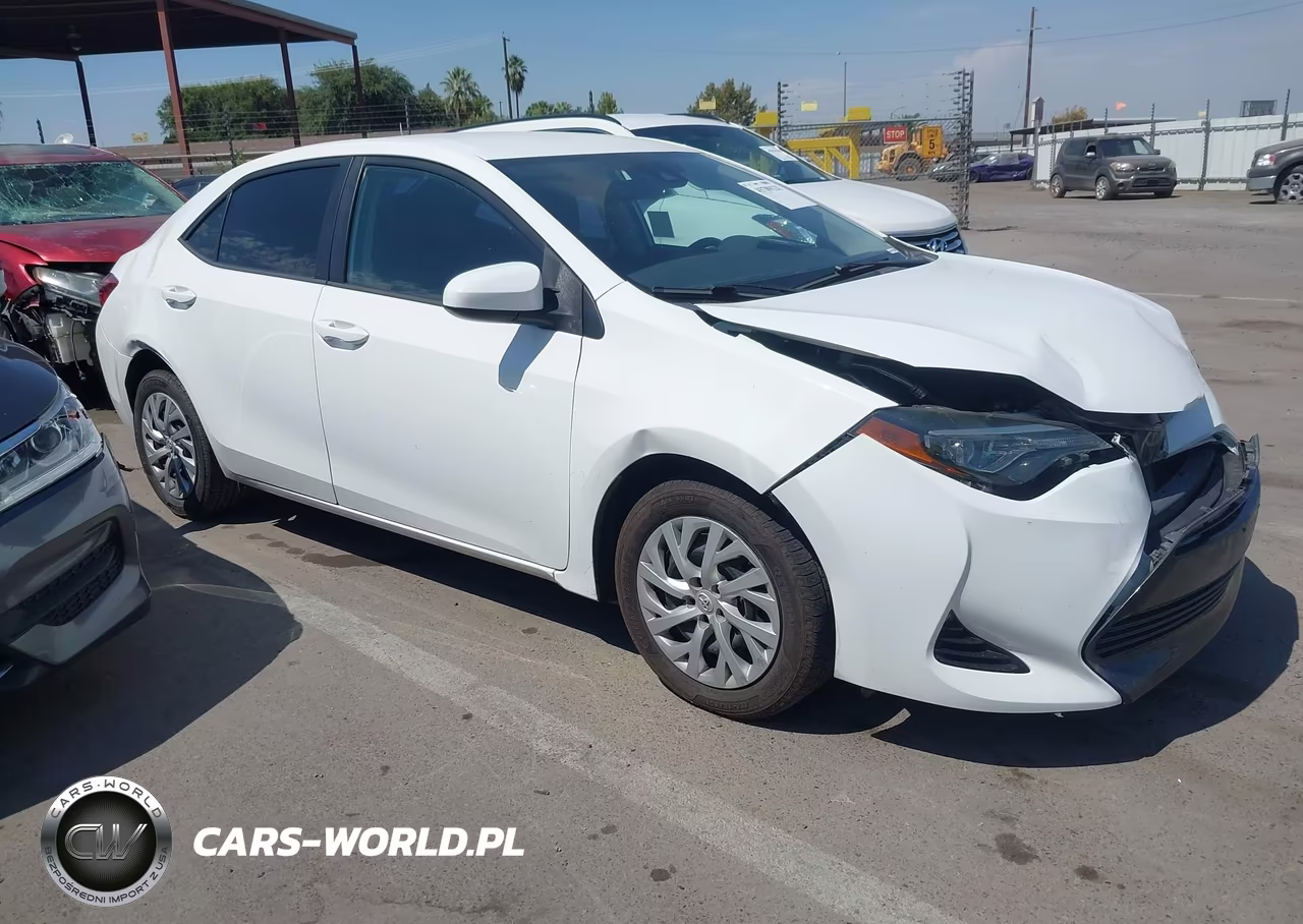 2019 Toyota Corolla Le