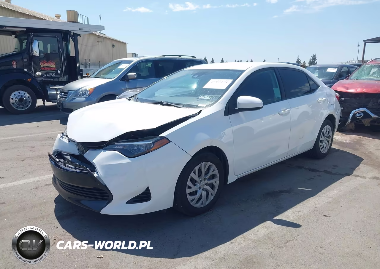 2019 Toyota Corolla Le VIN:5YFBURHEXKP875032 - 2