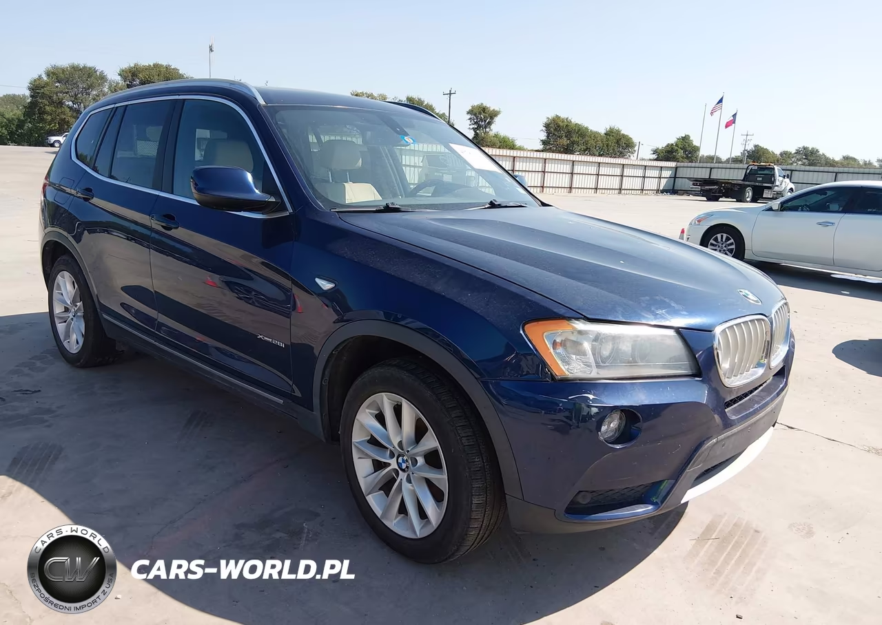 2013 BMW X3 xDrive28I – zdjęcie 1 z 11