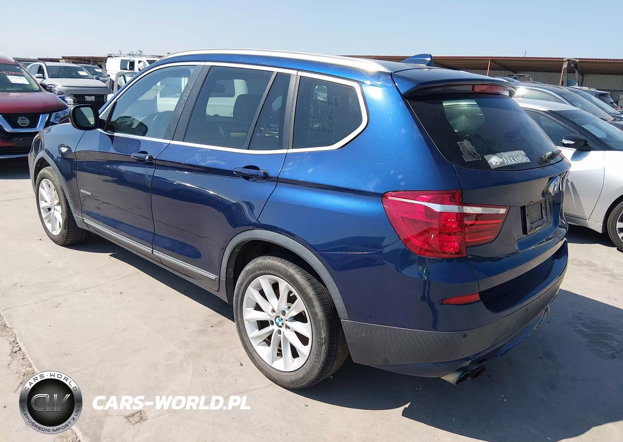 2013 BMW X3 xDrive28I VIN:5UXWX9C5XD0A27831 - 3