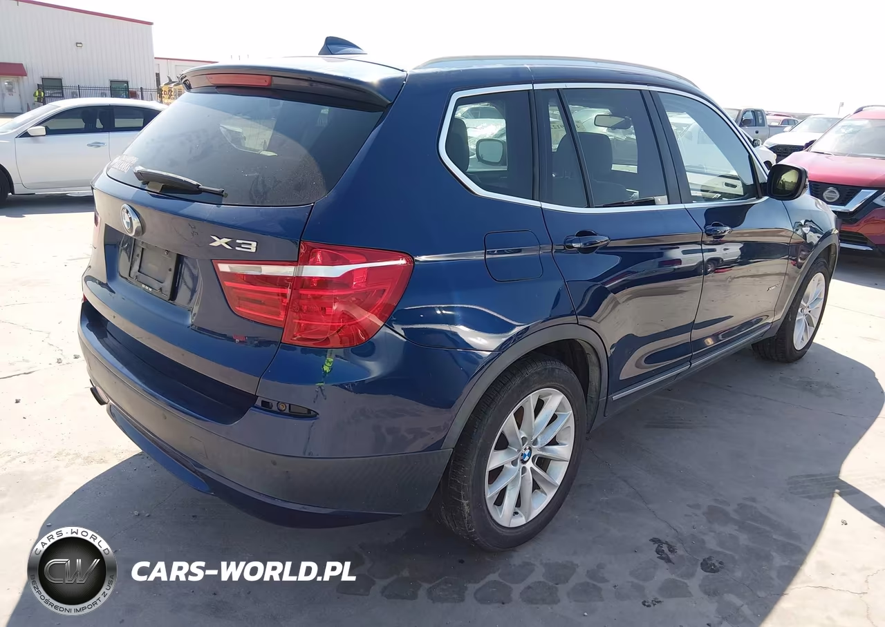 2013 BMW X3 xDrive28I VIN:5UXWX9C5XD0A27831 - 4