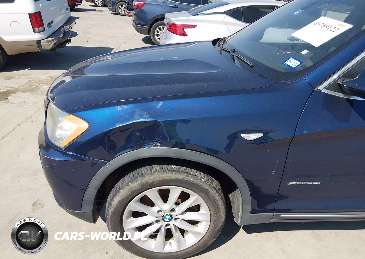 2013 BMW X3 xDrive28I VIN:5UXWX9C5XD0A27831 - 6