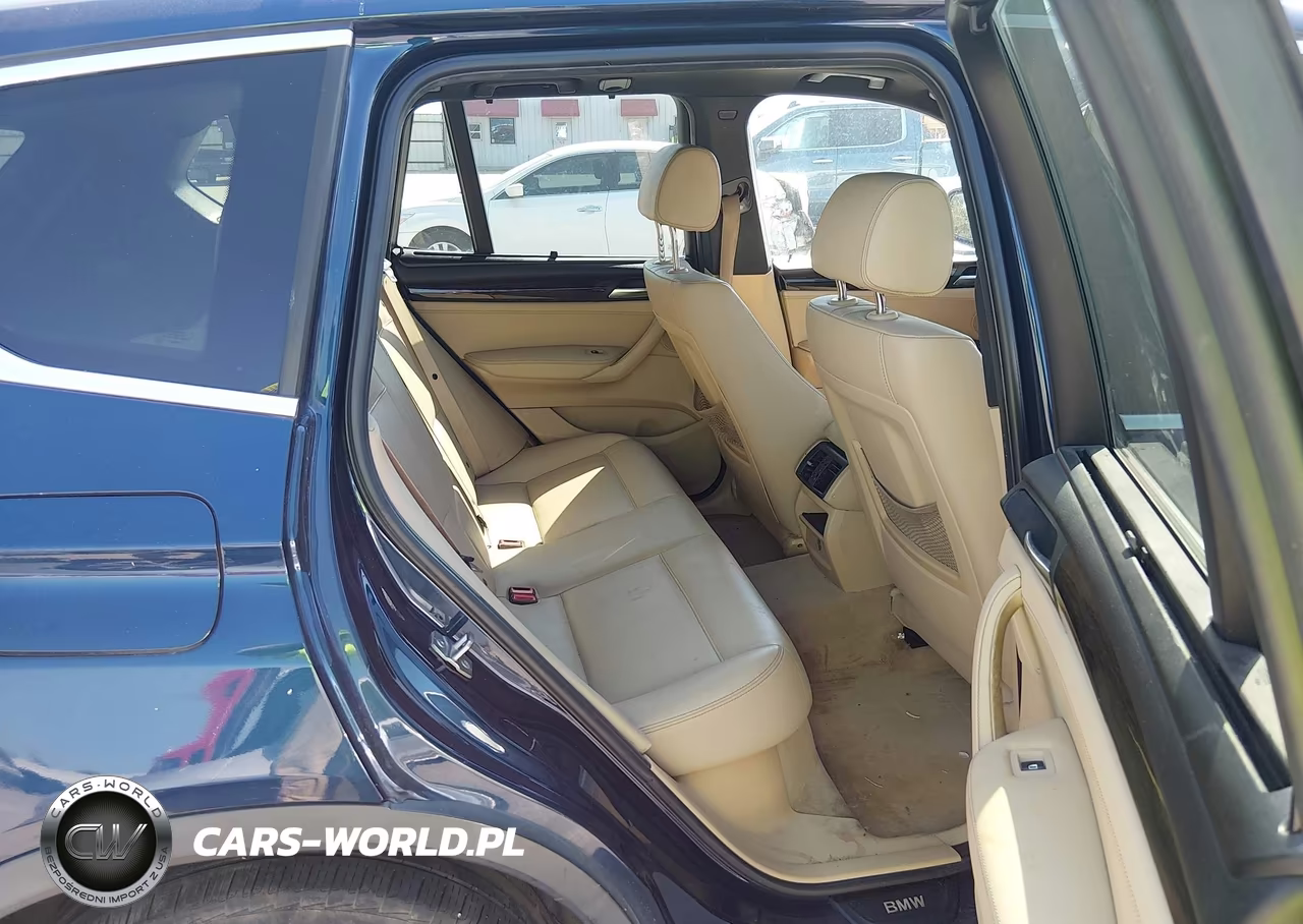 2013 BMW X3 xDrive28I VIN:5UXWX9C5XD0A27831 - 8