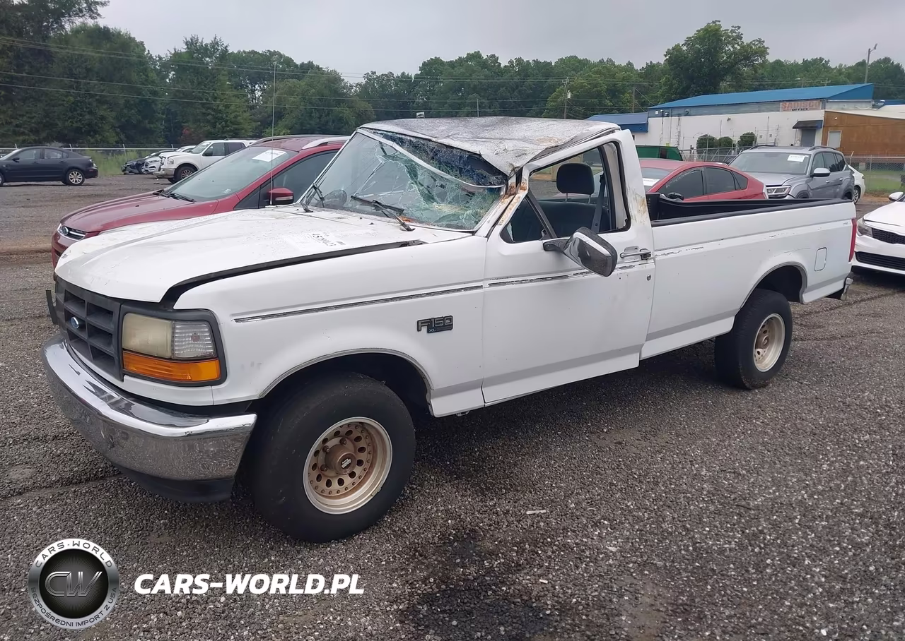 1993 Ford F150 VIN:1FTEF15N7PLA55312 - 2