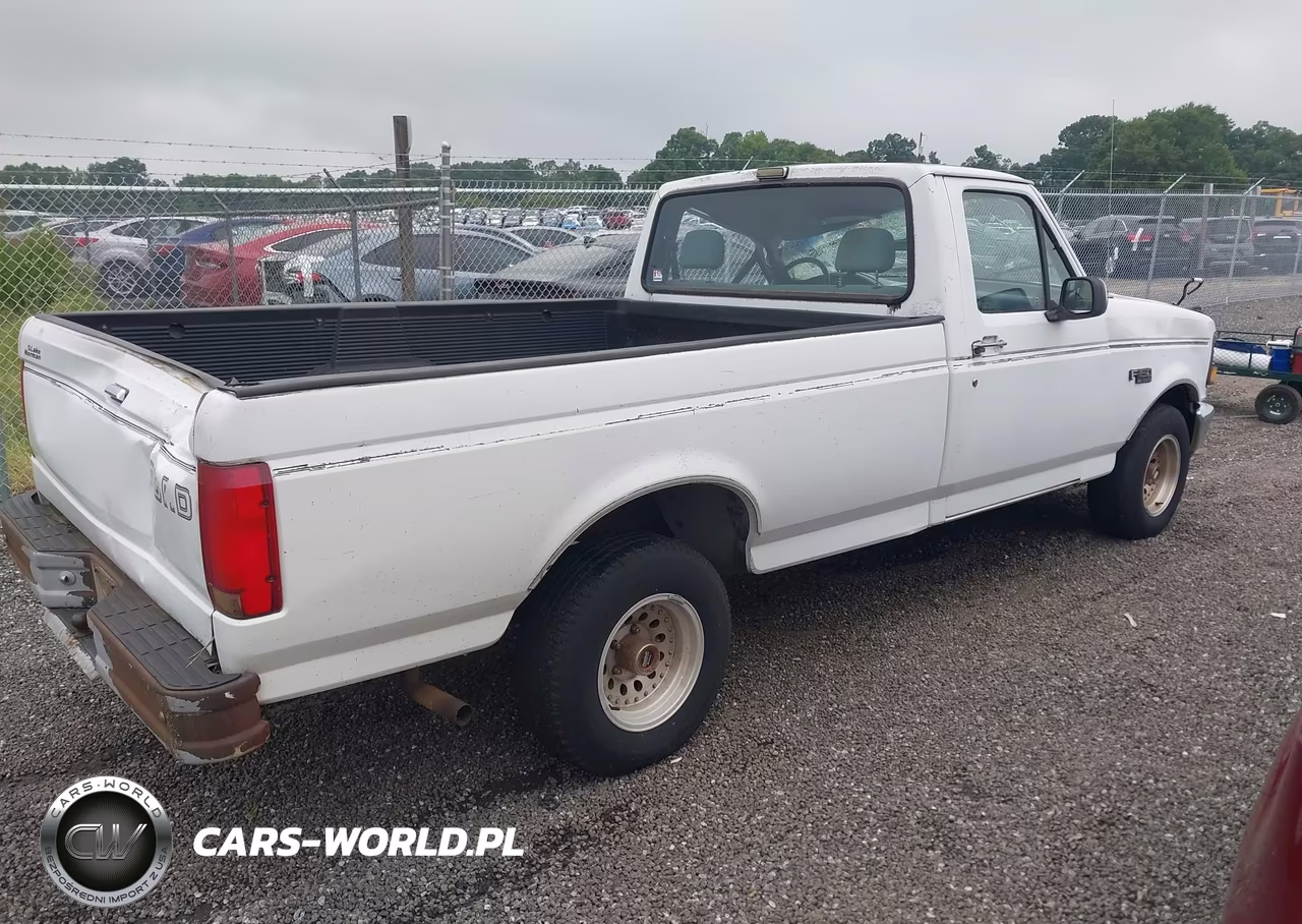 1993 Ford F150 VIN:1FTEF15N7PLA55312 - 4
