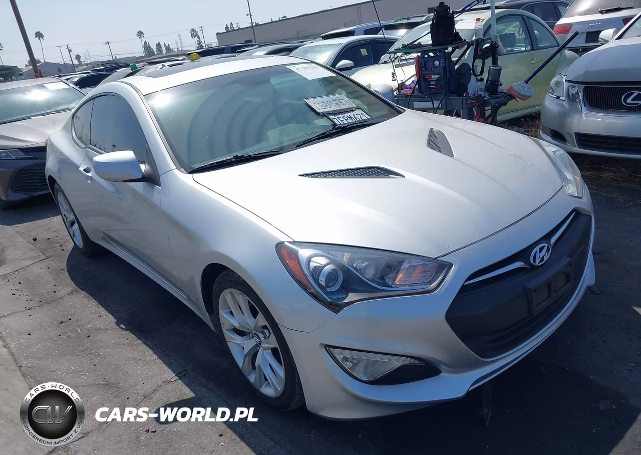 2014 Hyundai Genesis 2.0T Premium – zdjęcie 1 z 17