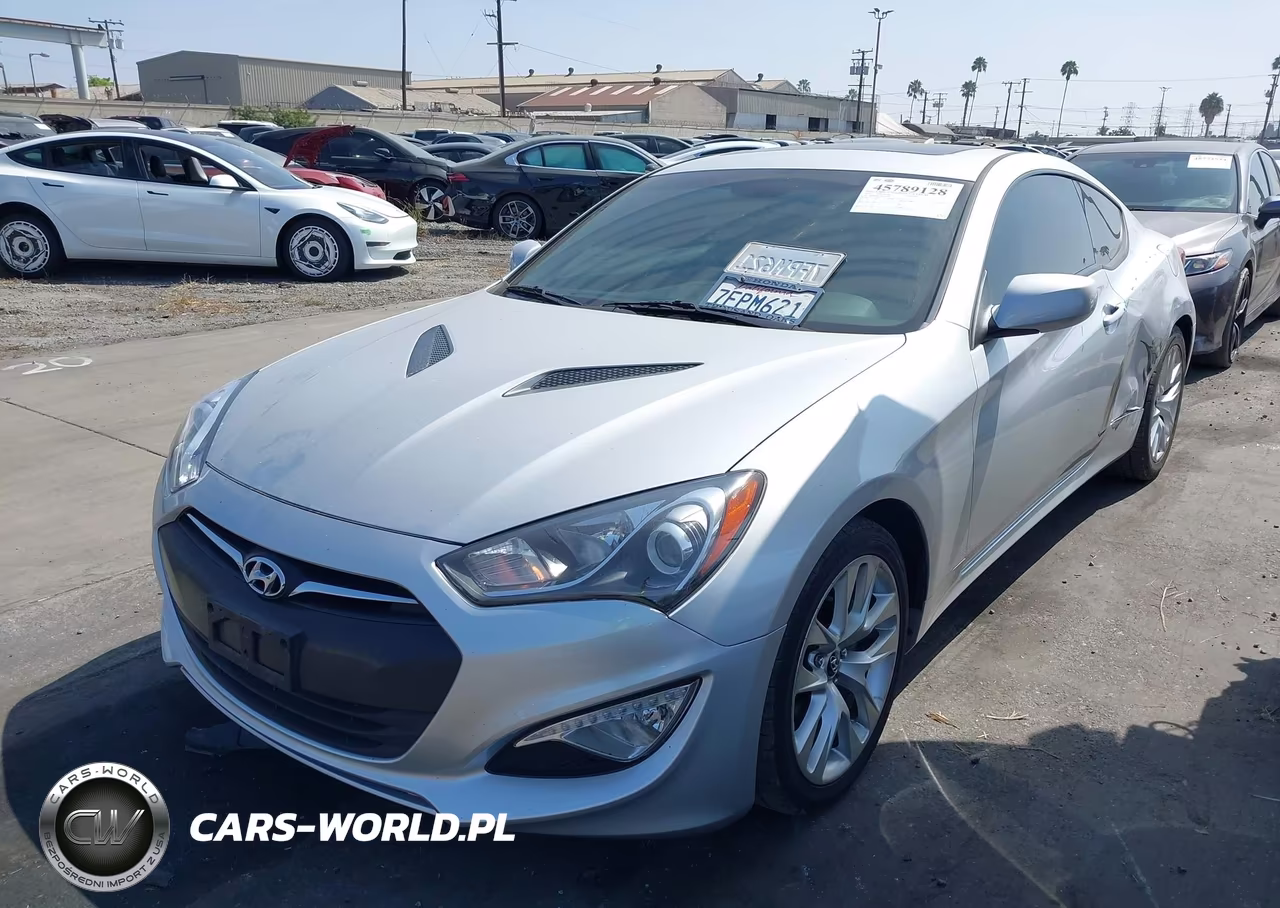 2014 Hyundai Genesis 2.0T Premium VIN:KMHHT6KD9EU115656 - 2