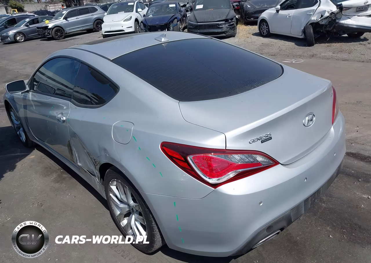 2014 Hyundai Genesis 2.0T Premium VIN:KMHHT6KD9EU115656 - 3