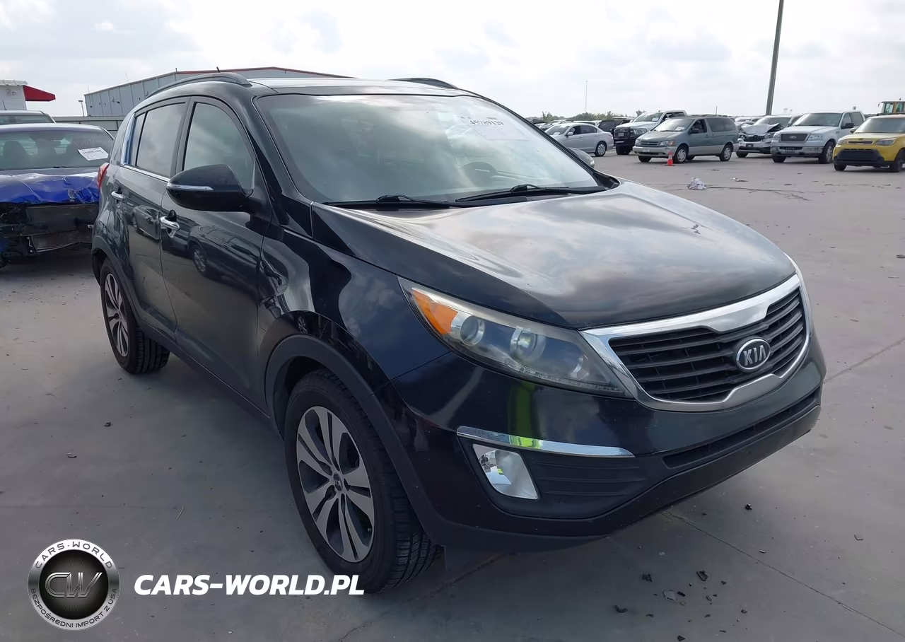 2012 Kia Sportage Ex