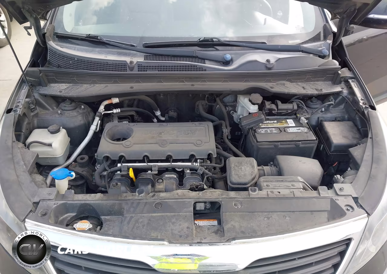 2012 Kia Sportage Ex VIN:KNDPC3A27C7260205 - 10
