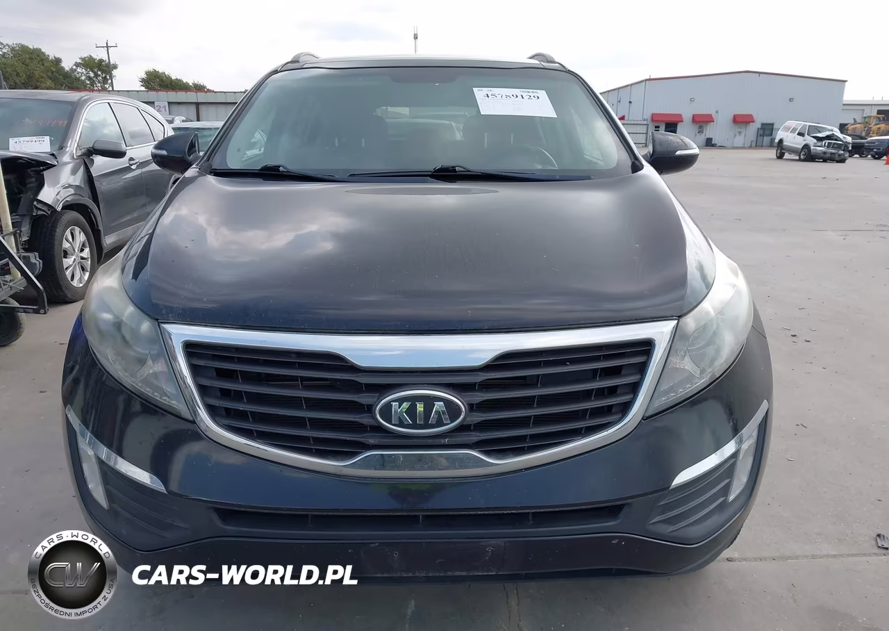 2012 Kia Sportage Ex VIN:KNDPC3A27C7260205 - 13