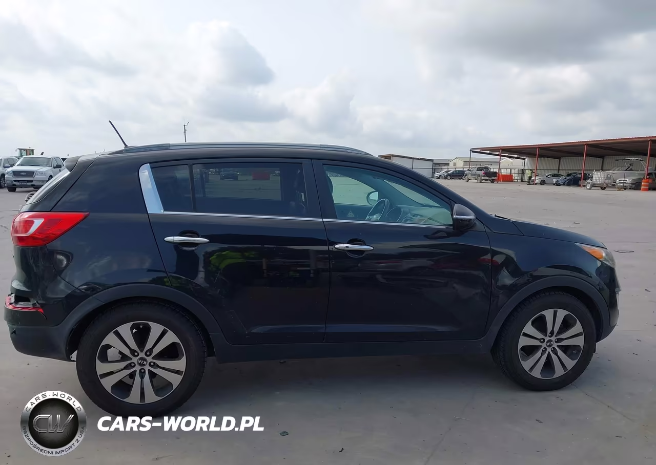 2012 Kia Sportage Ex VIN:KNDPC3A27C7260205 - 14