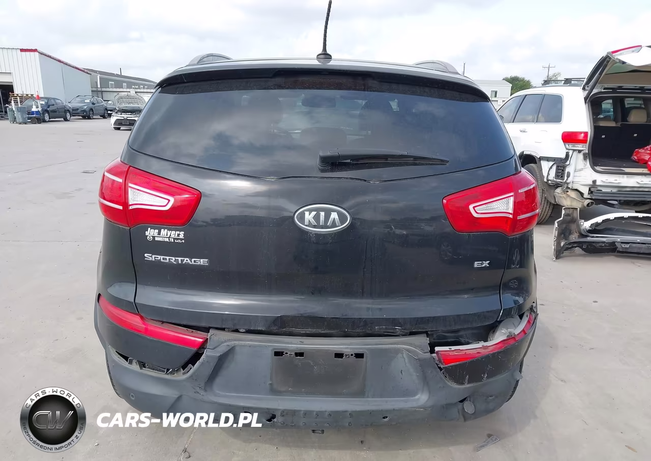 2012 Kia Sportage Ex VIN:KNDPC3A27C7260205 - 17