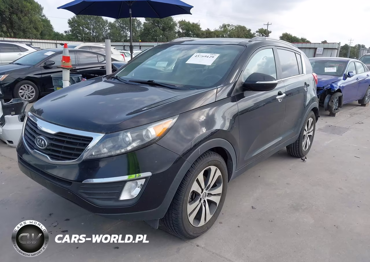 2012 Kia Sportage Ex VIN:KNDPC3A27C7260205 - 2