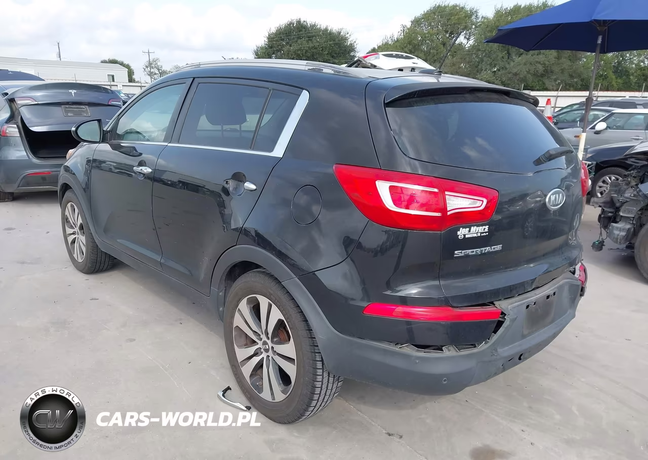 2012 Kia Sportage Ex VIN:KNDPC3A27C7260205 - 3