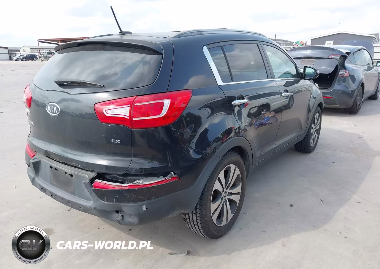 2012 Kia Sportage Ex VIN:KNDPC3A27C7260205 - 4