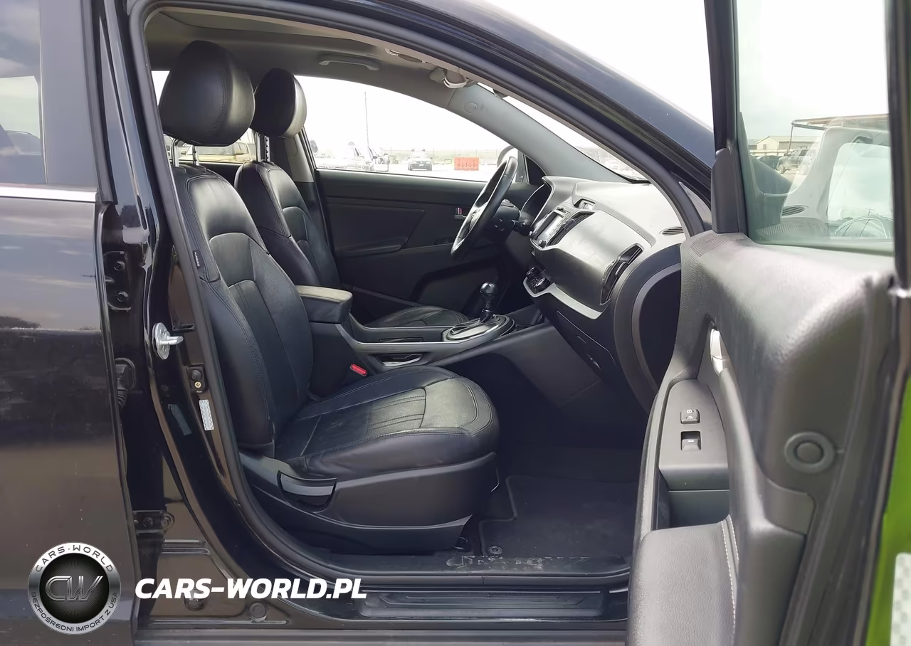 2012 Kia Sportage Ex VIN:KNDPC3A27C7260205 - 5