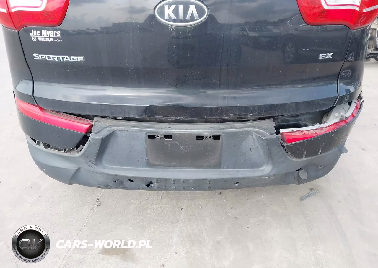 2012 Kia Sportage Ex VIN:KNDPC3A27C7260205 - 6