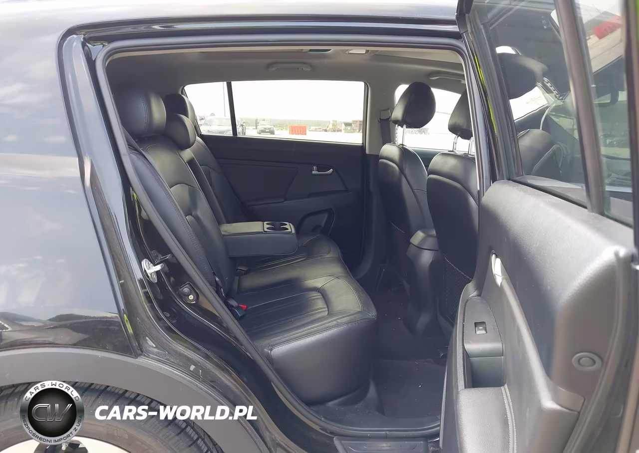 2012 Kia Sportage Ex VIN:KNDPC3A27C7260205 - 8