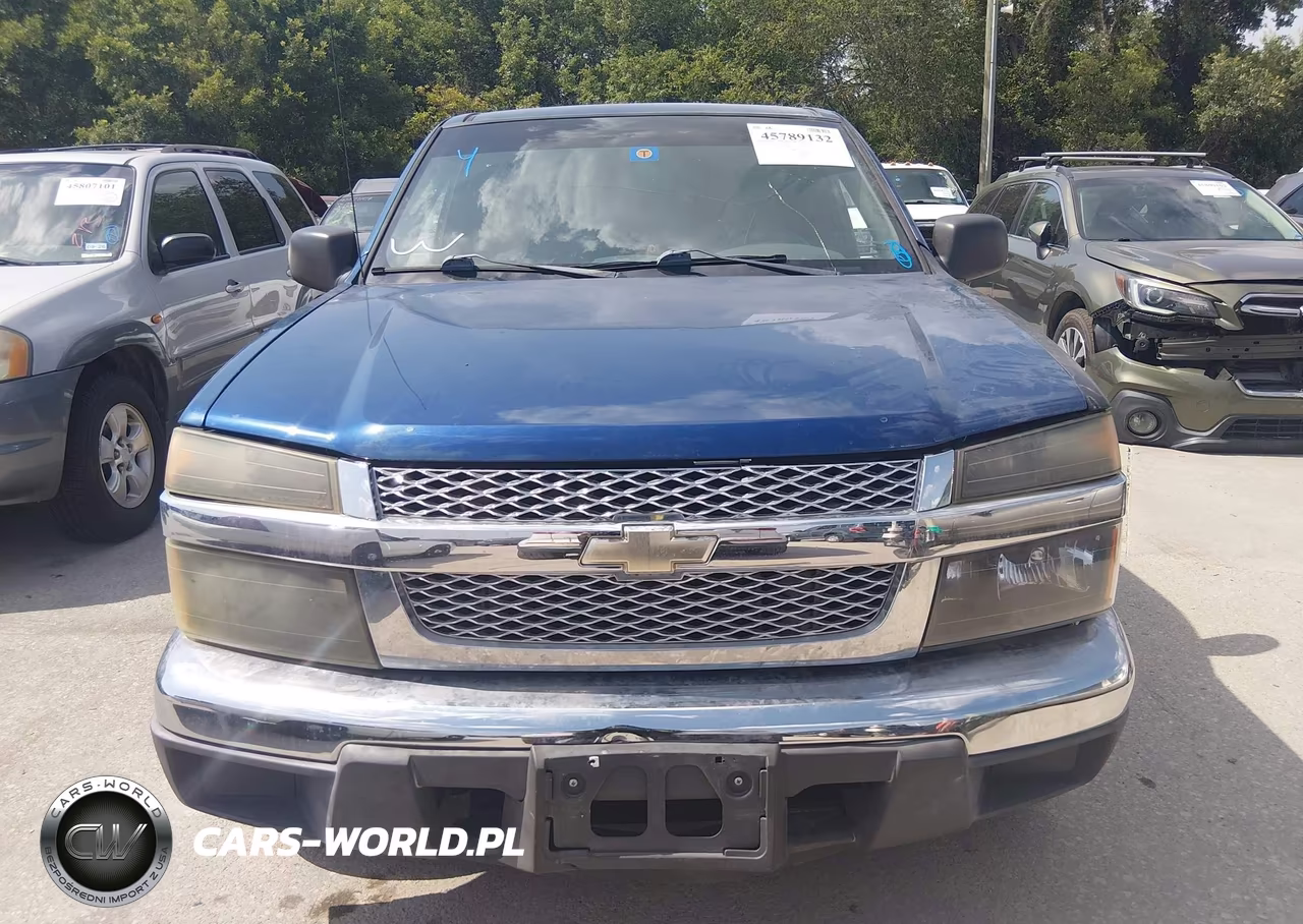 2005 Chevrolet Colorado Ls VIN:1GCCS136058278175 - 12