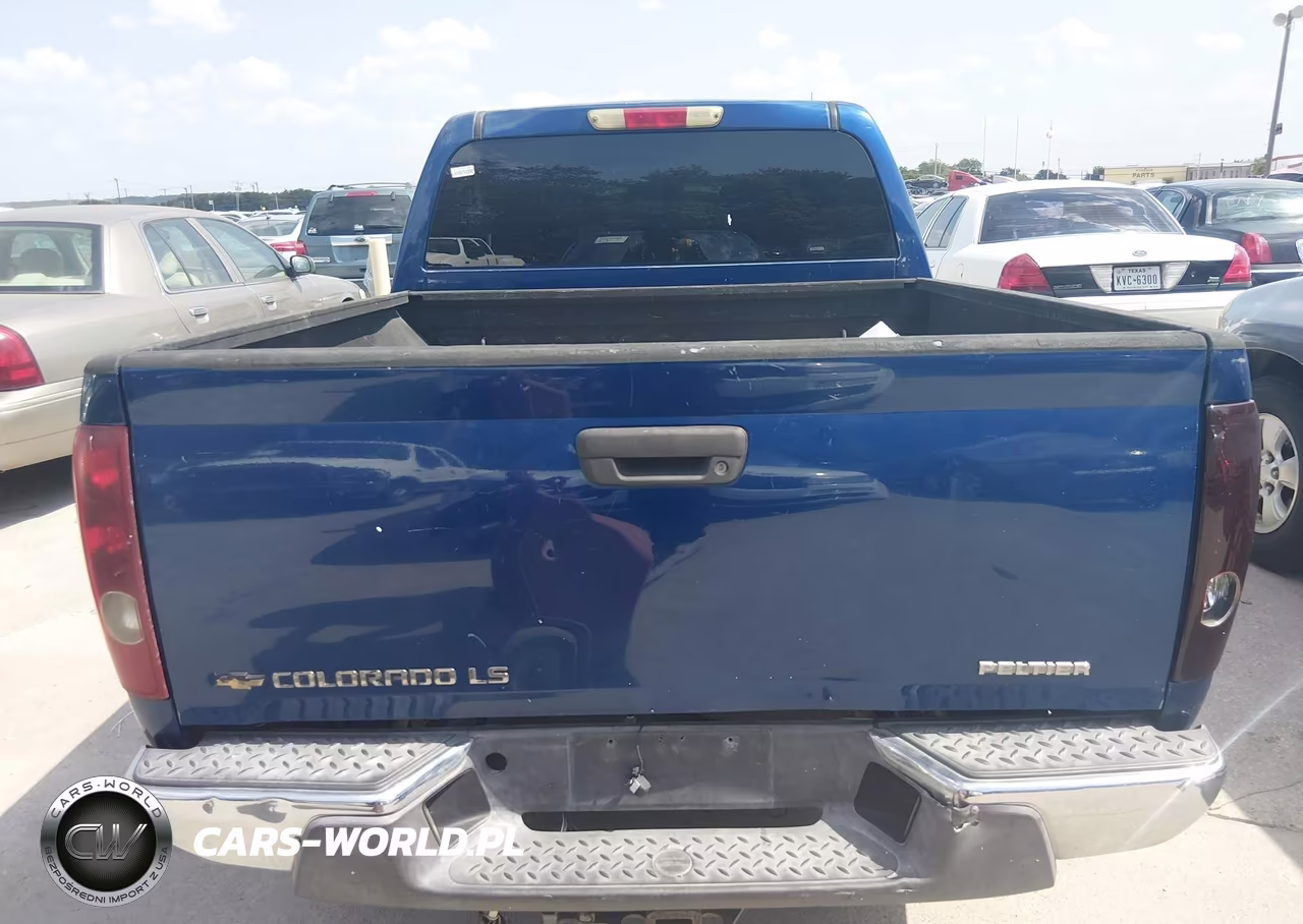 2005 Chevrolet Colorado Ls VIN:1GCCS136058278175 - 16