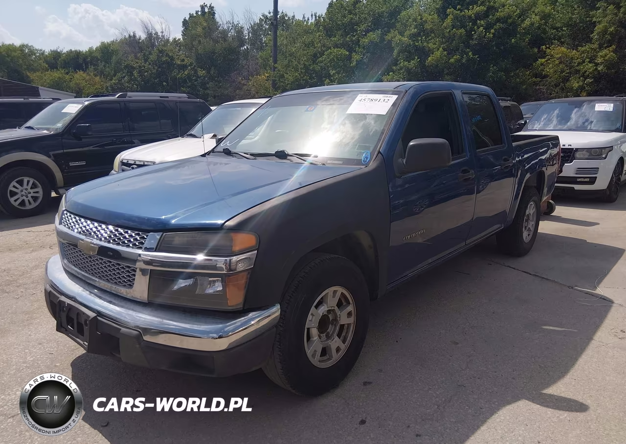 2005 Chevrolet Colorado Ls VIN:1GCCS136058278175 - 2