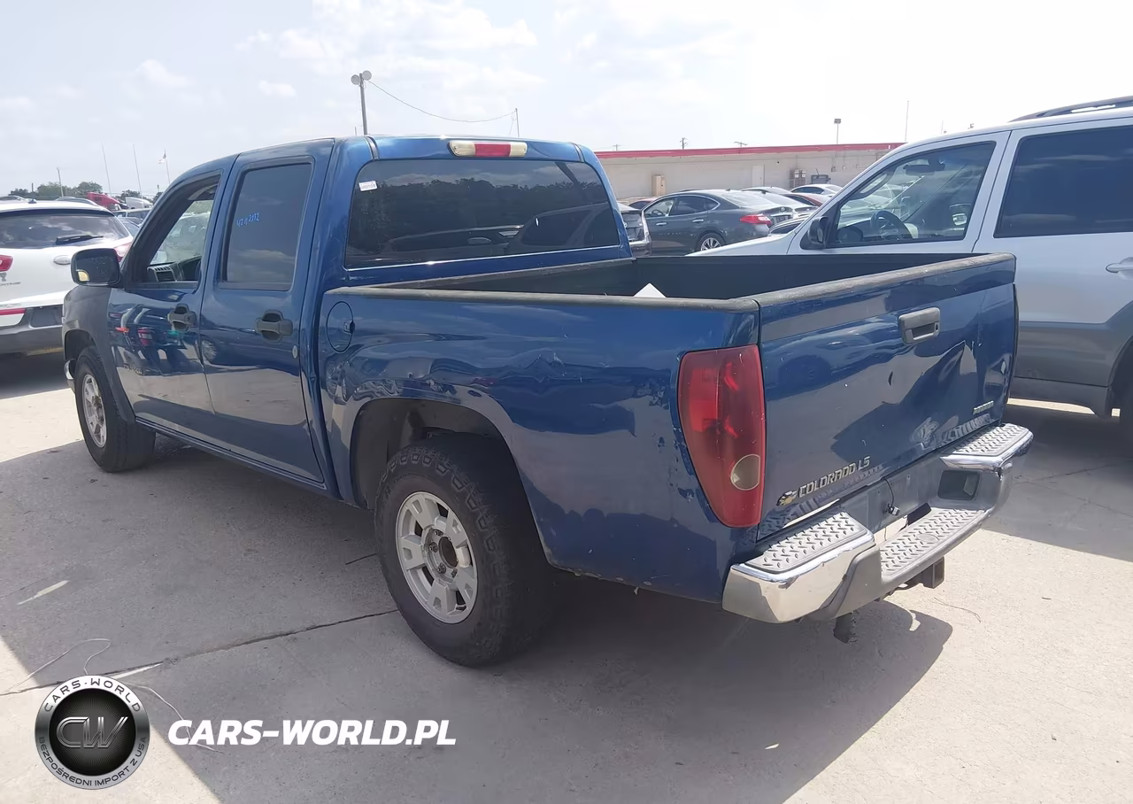 2005 Chevrolet Colorado Ls VIN:1GCCS136058278175 - 3