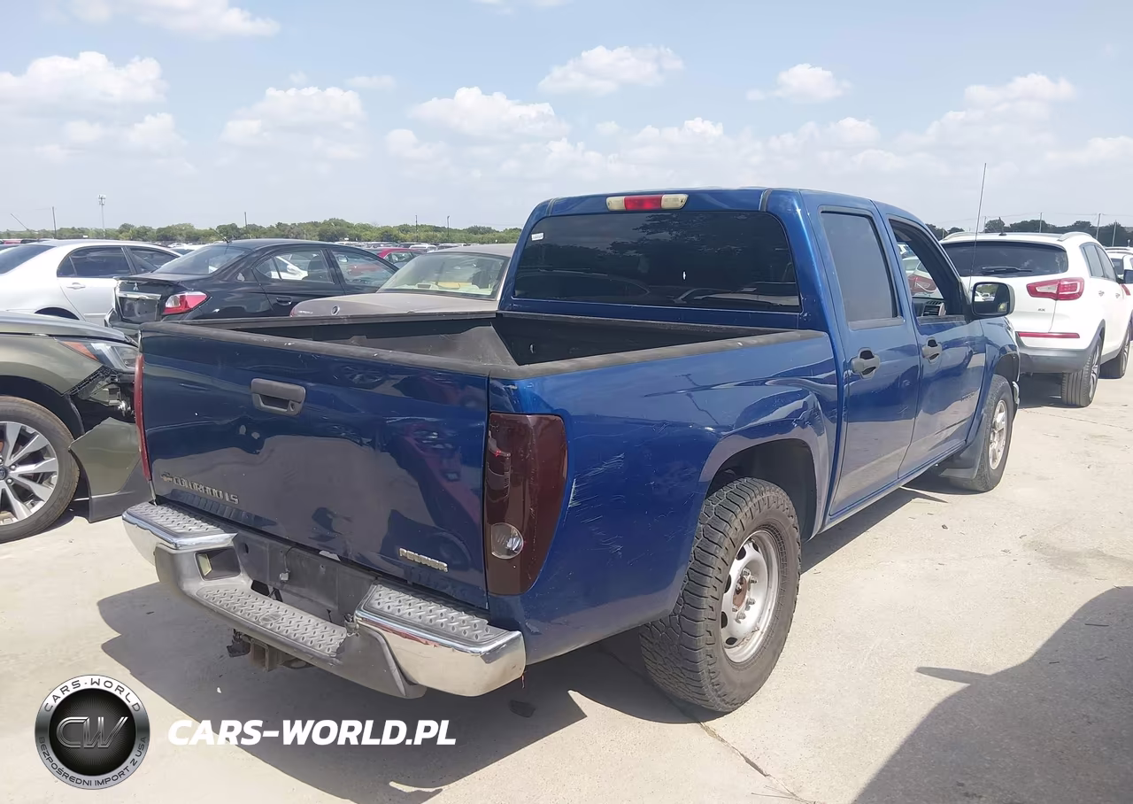 2005 Chevrolet Colorado Ls VIN:1GCCS136058278175 - 4