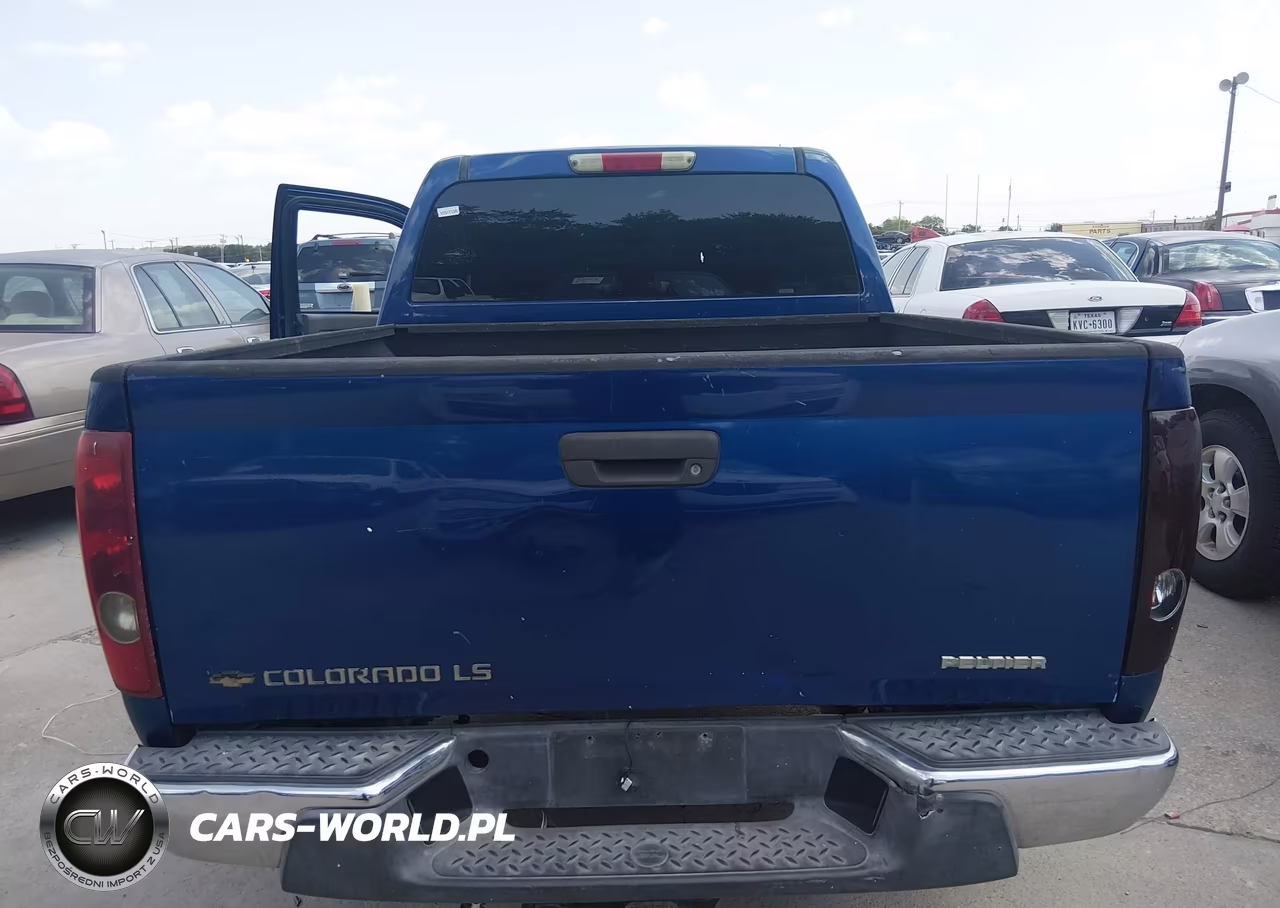 2005 Chevrolet Colorado Ls VIN:1GCCS136058278175 - 6