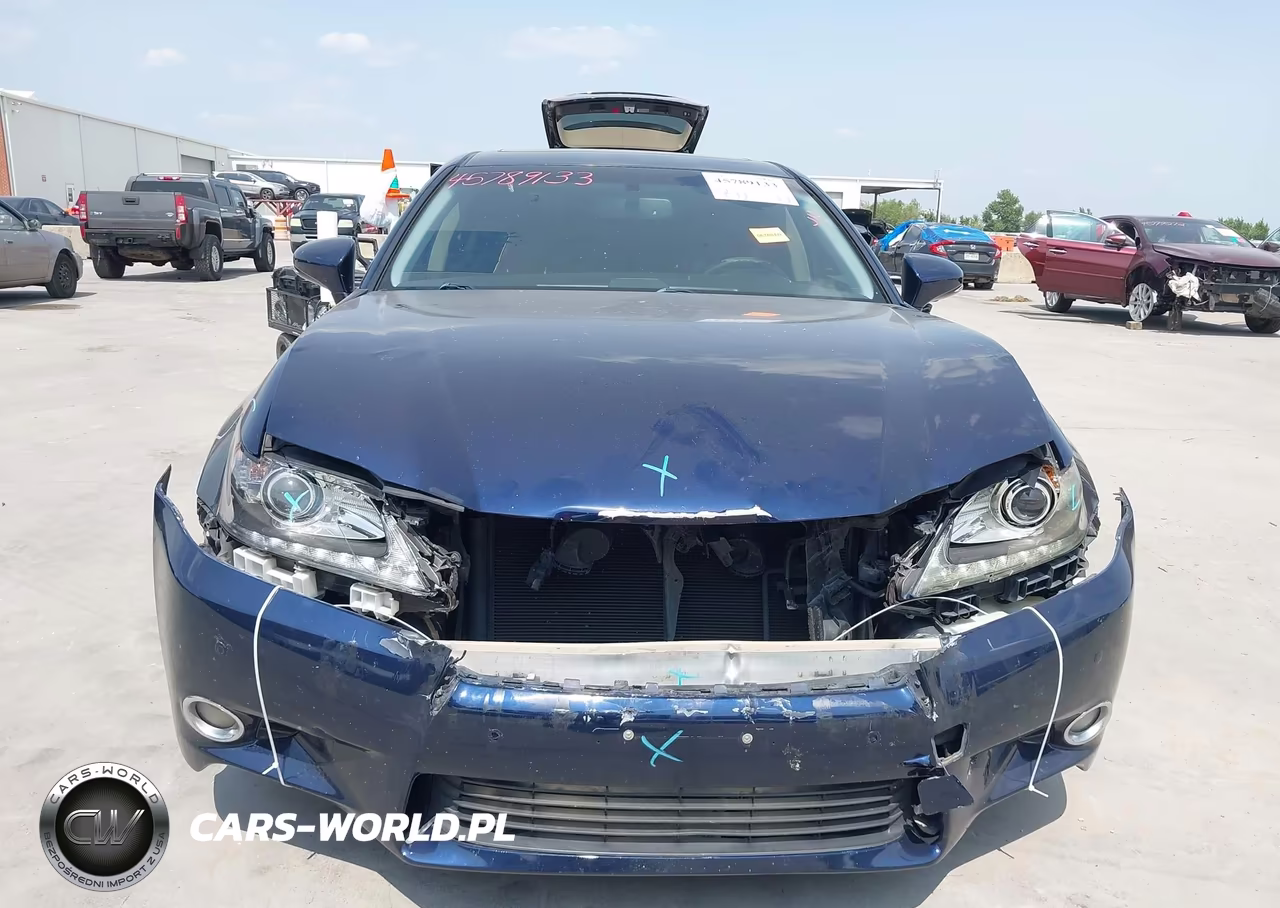 2013 Lexus Gs 350 VIN:JTHBE1BL6D5023989 - 12