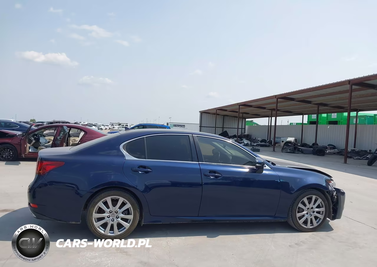 2013 Lexus Gs 350 VIN:JTHBE1BL6D5023989 - 13