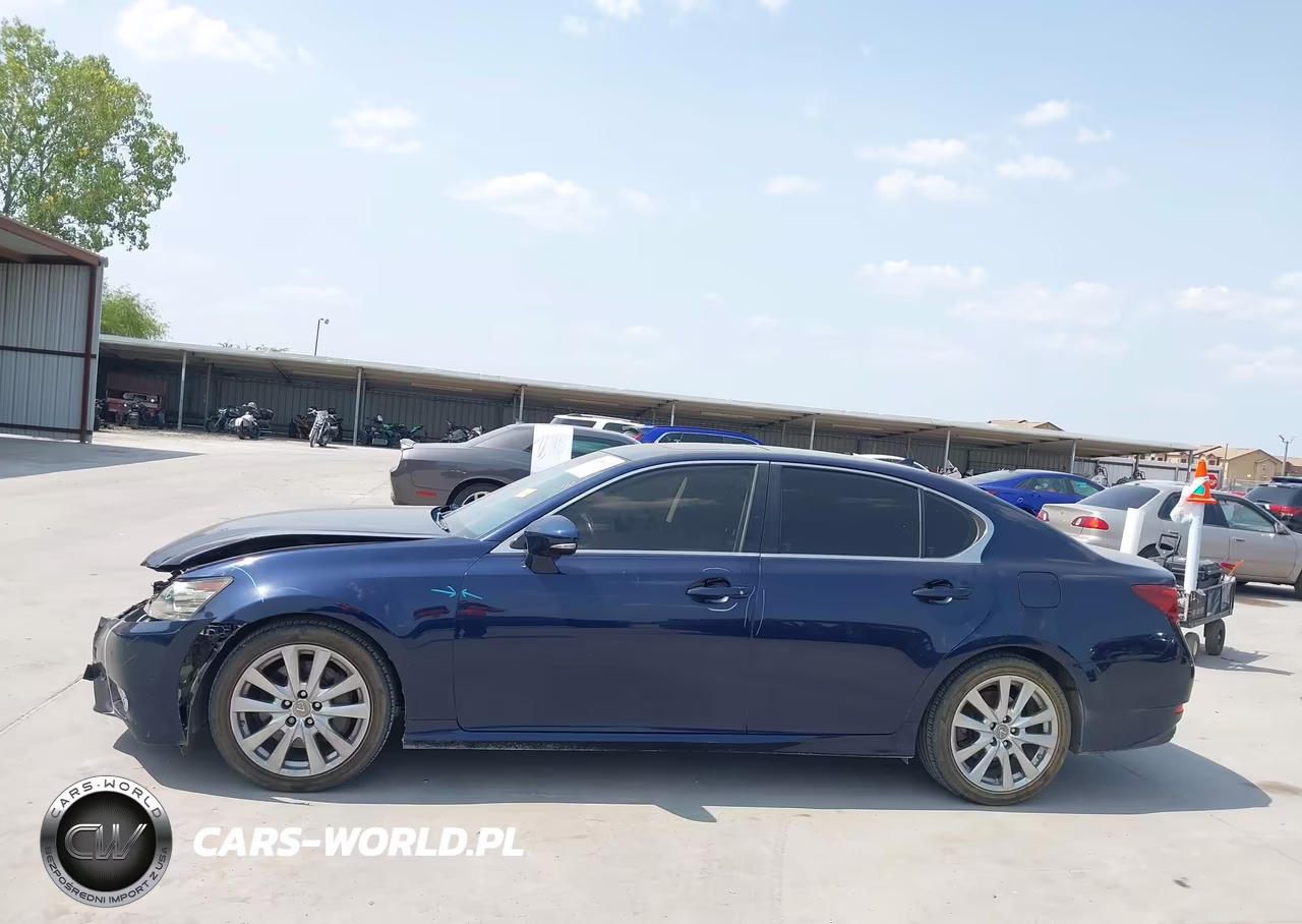 2013 Lexus Gs 350 VIN:JTHBE1BL6D5023989 - 14