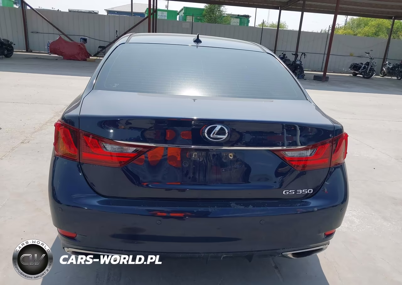 2013 Lexus Gs 350 VIN:JTHBE1BL6D5023989 - 16