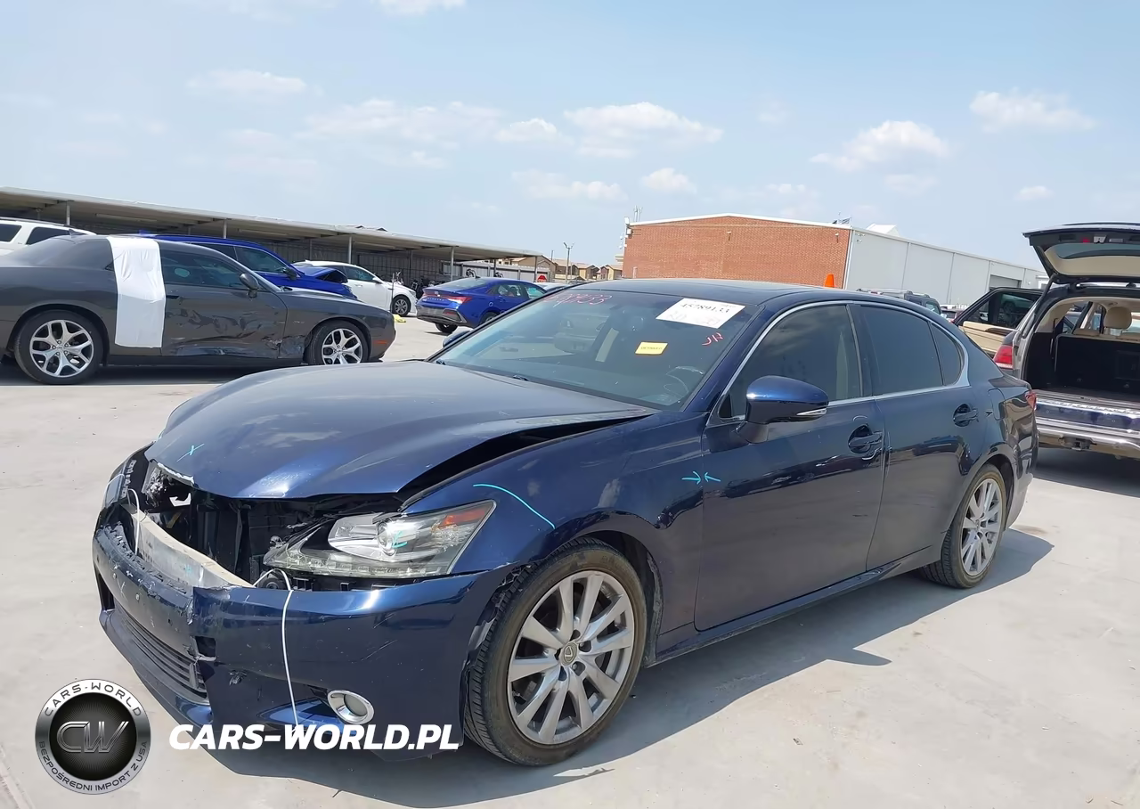 2013 Lexus Gs 350 VIN:JTHBE1BL6D5023989 - 2
