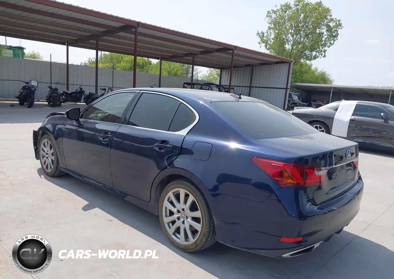 2013 Lexus Gs 350 VIN:JTHBE1BL6D5023989 - 3