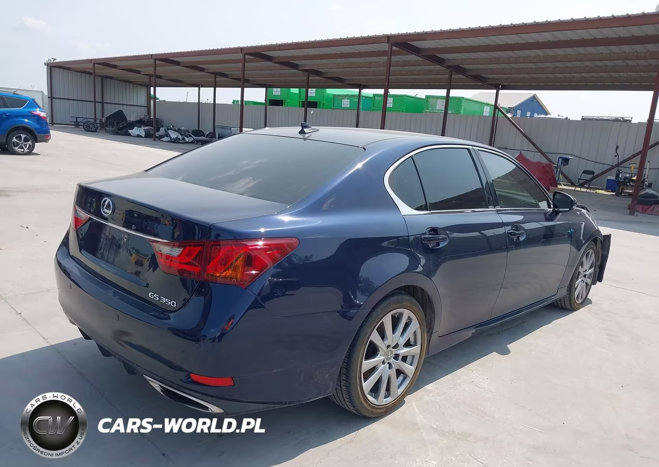 2013 Lexus Gs 350 VIN:JTHBE1BL6D5023989 - 4