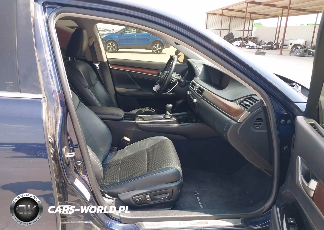 2013 Lexus Gs 350 VIN:JTHBE1BL6D5023989 - 5