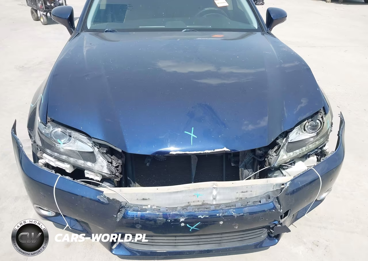2013 Lexus Gs 350 VIN:JTHBE1BL6D5023989 - 6
