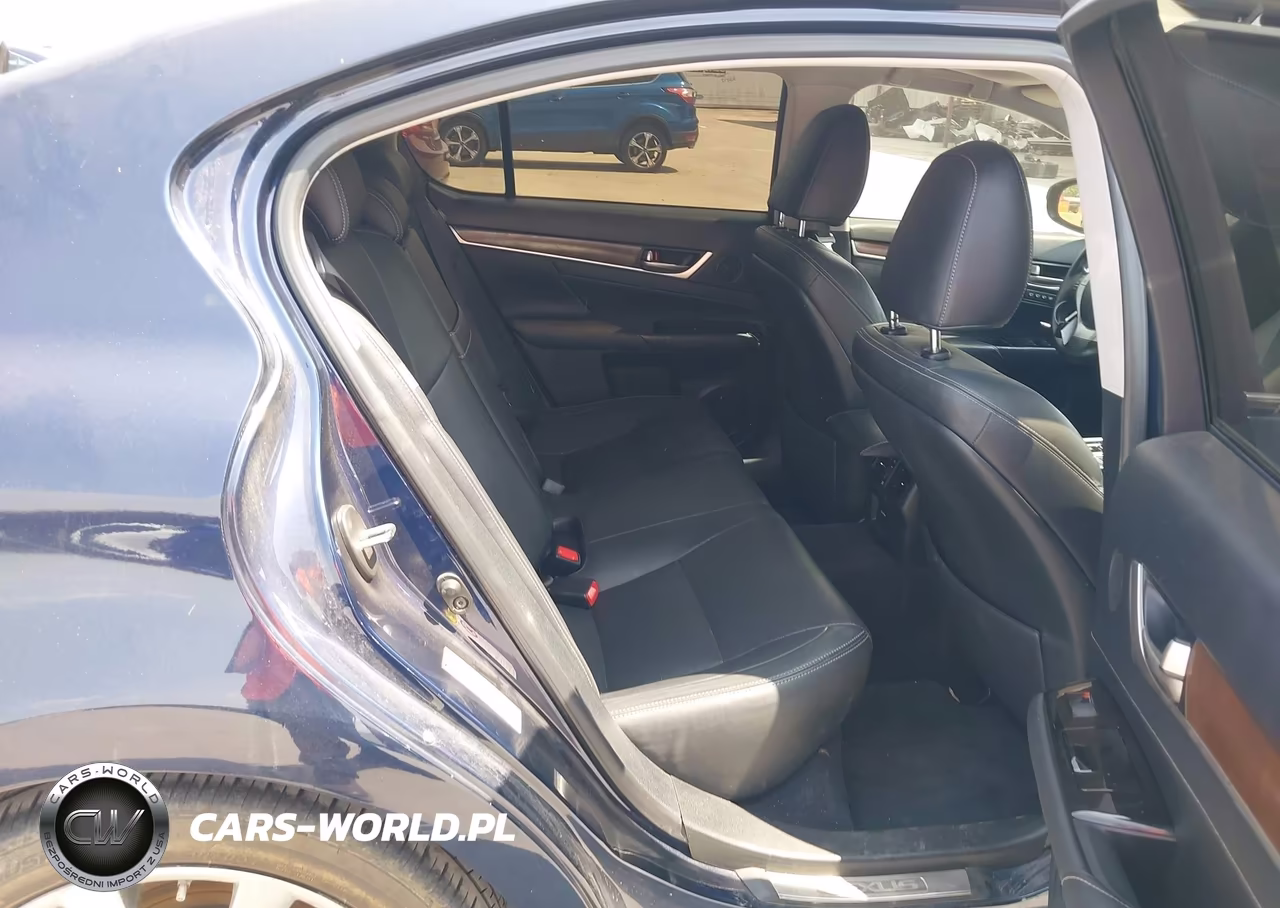 2013 Lexus Gs 350 VIN:JTHBE1BL6D5023989 - 8