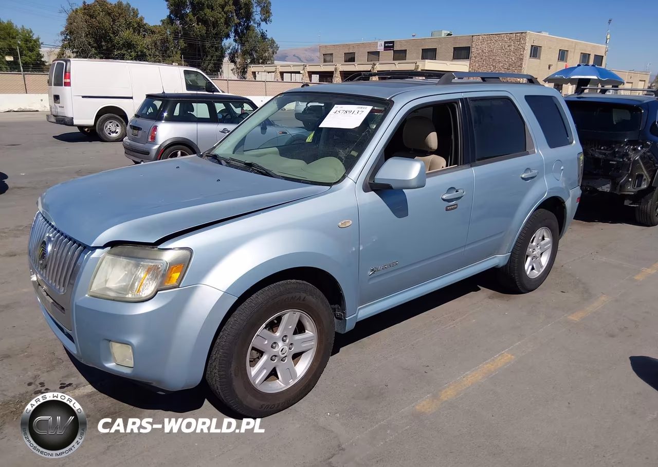 2008 Mercury Mariner Hybrid VIN:4M2CU39H78KJ07679 - 2
