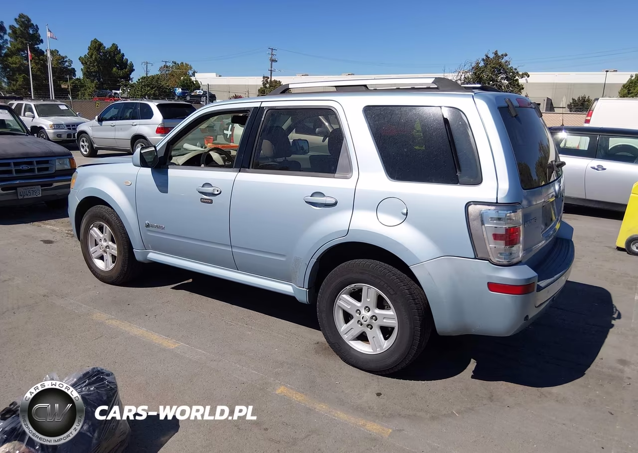 2008 Mercury Mariner Hybrid VIN:4M2CU39H78KJ07679 - 3