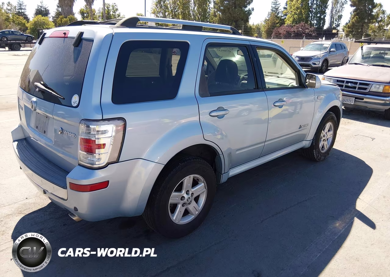 2008 Mercury Mariner Hybrid VIN:4M2CU39H78KJ07679 - 4