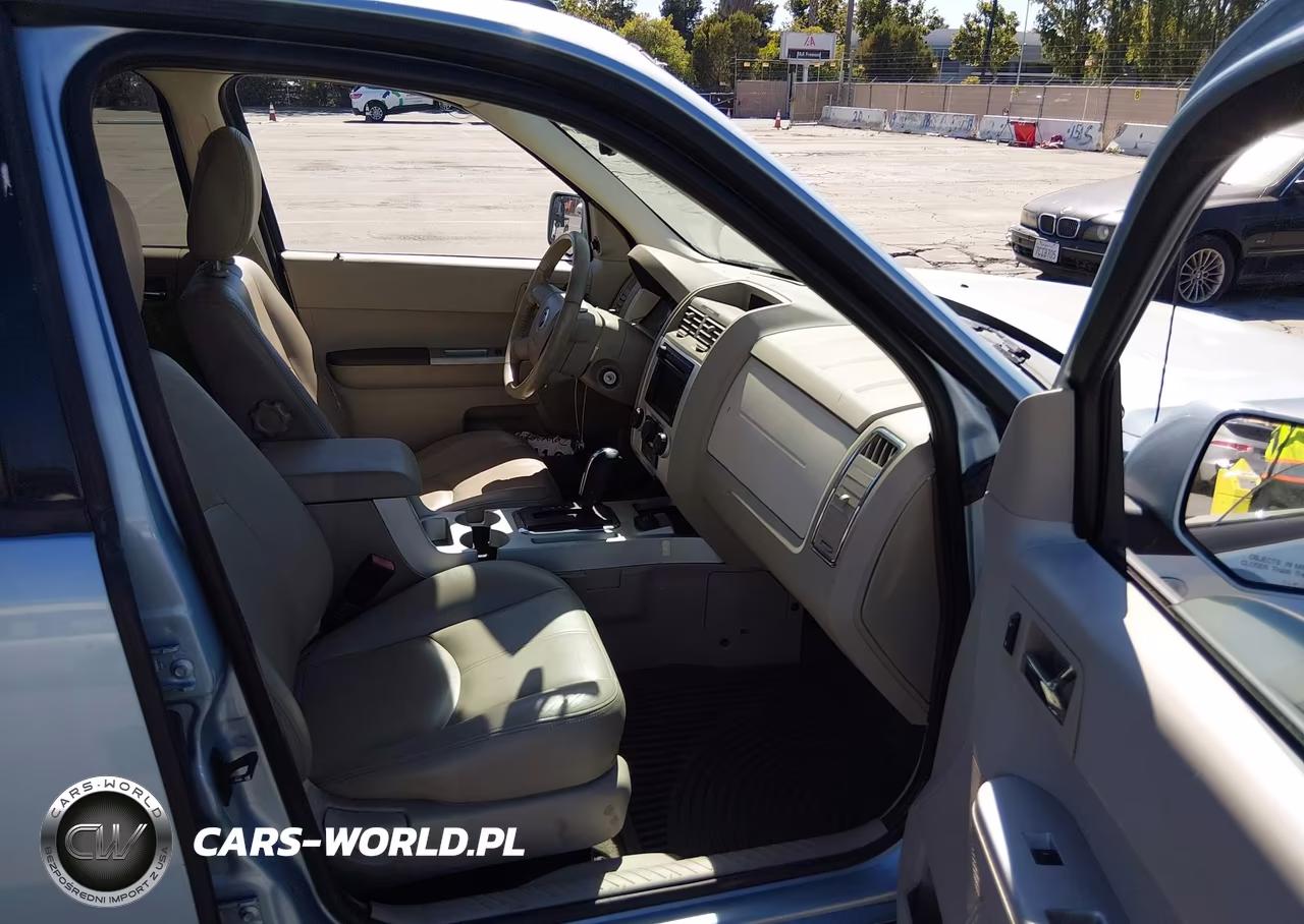2008 Mercury Mariner Hybrid VIN:4M2CU39H78KJ07679 - 5