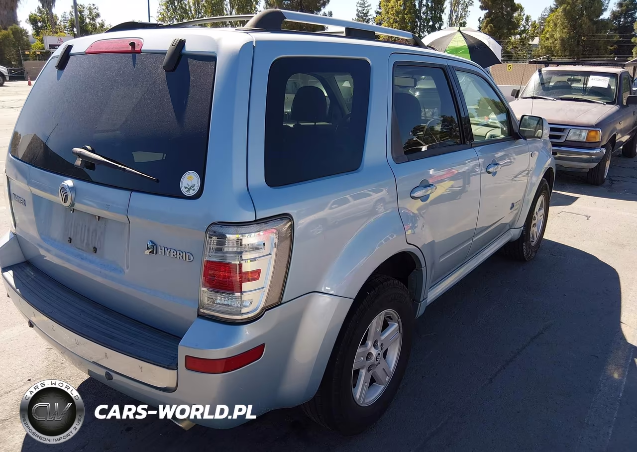2008 Mercury Mariner Hybrid VIN:4M2CU39H78KJ07679 - 6