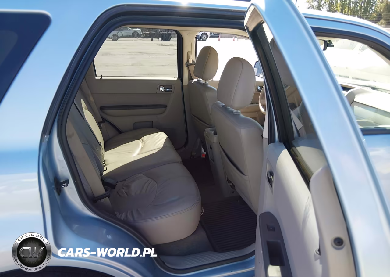 2008 Mercury Mariner Hybrid VIN:4M2CU39H78KJ07679 - 8