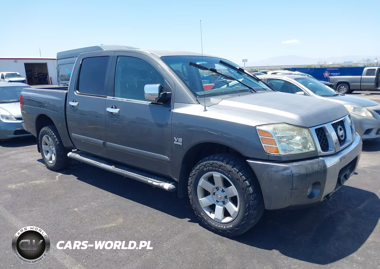 2004 Nissan Titan Le