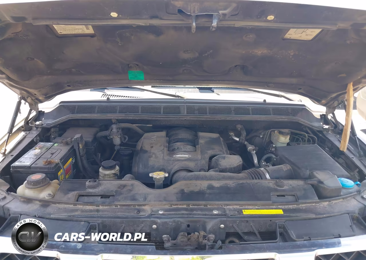 2004 Nissan Titan Le VIN:1N6AA07B14N554016 - 10