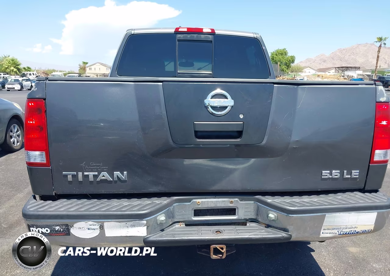 2004 Nissan Titan Le VIN:1N6AA07B14N554016 - 12
