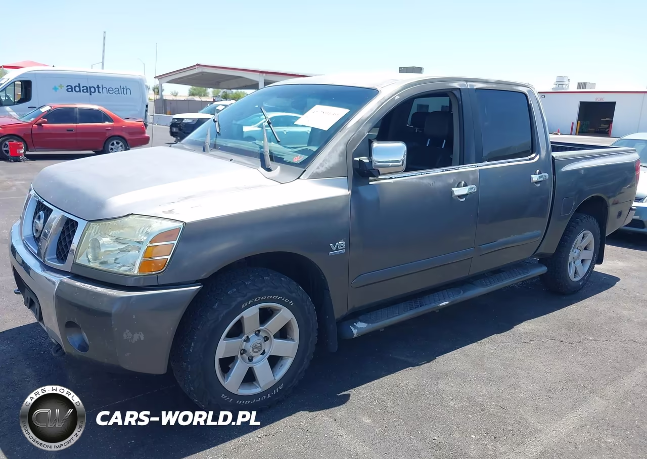 2004 Nissan Titan Le VIN:1N6AA07B14N554016 - 13