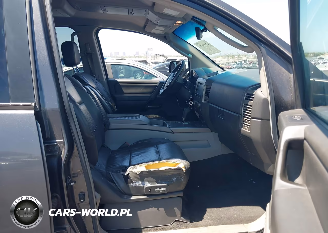 2004 Nissan Titan Le VIN:1N6AA07B14N554016 - 5